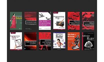 Ruby Book for Windows - Download it from Habererciyes for free
